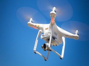 El Drone es para usted