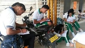 CERO embarazos en colegios intervenidos en Suaza, Huila