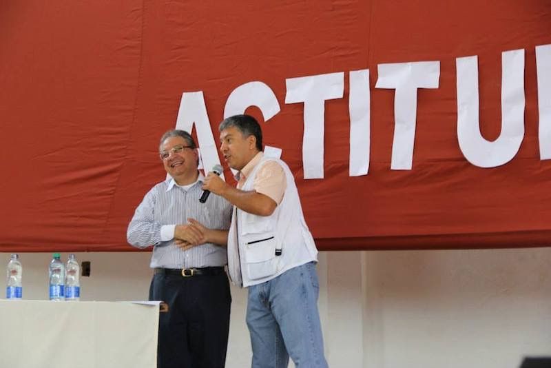 Actitud Positiva, la conferencia de Chaparral